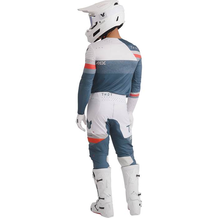 THOR Sportmode League Jersey Blue/White