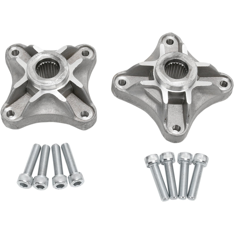 DURA BLUE DB20-1340 20-1340 Aluminum Rear Wheel Hub Wheel Hubs - Rear - 4 x 115 mm - 24-Spline - Yamaha