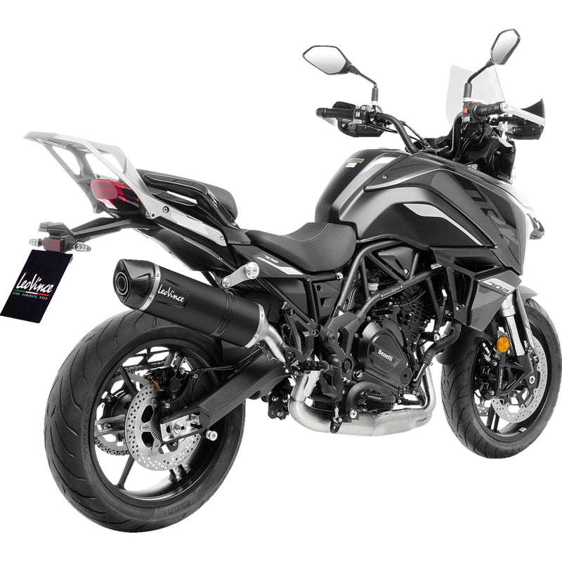 Leovince LV One Evo Muffler - 14446EBU Benelli 702X 2024