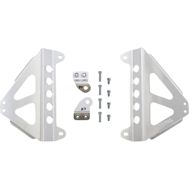 Devol Brace - 0122-5502 Yamaha YZ 250 / YZ 450 2014-2018