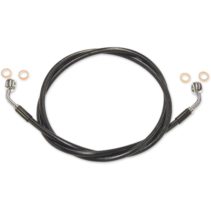 Magnum Shielding XR Brake Line - SBC0606-48 For Harley Sportster 2004-2013