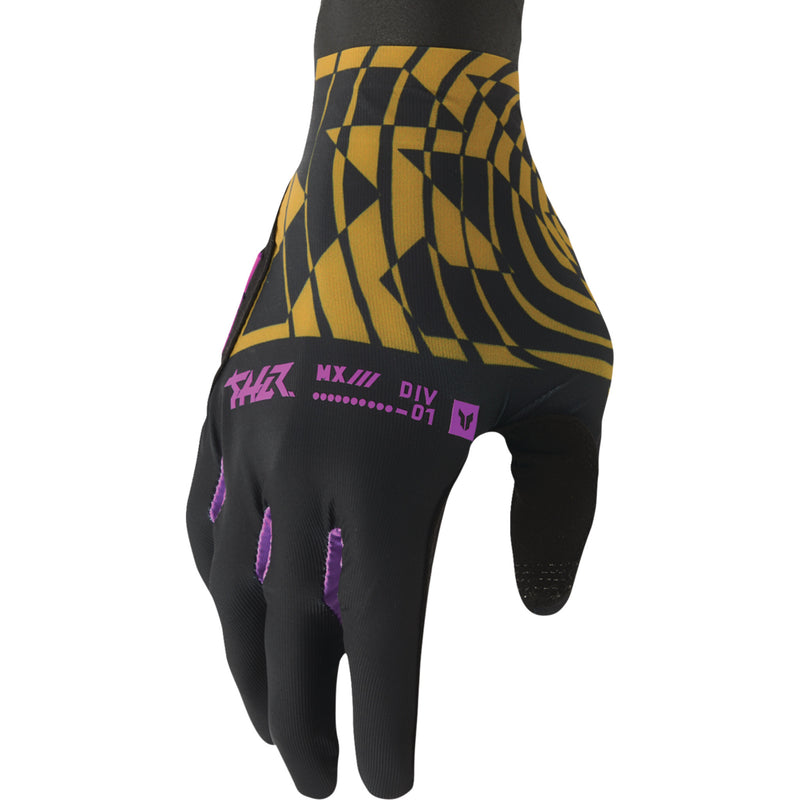THOR Sportmode Mind Control Gloves Black/Caramel