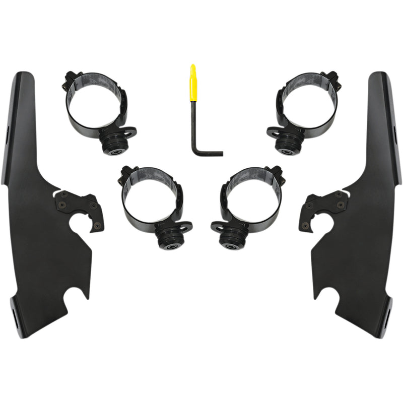 Memphis Shades Trigger Lock Mounting Kit - MEB2046 For Harley Softail 2018-2024