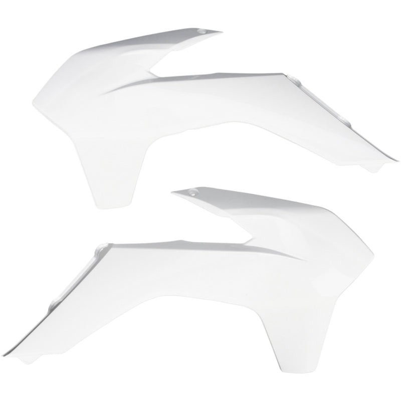 Ufo Radiator Cover - KT04052-047 KTM Dirt Bikes 2013-2016