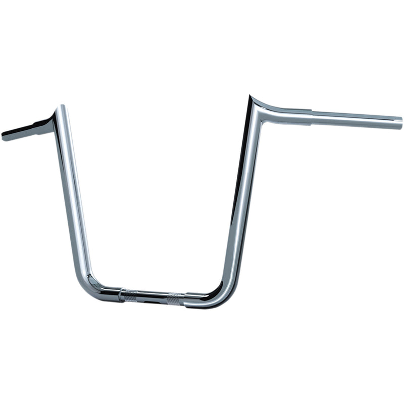 Magnum Shielding 1-1/4" Viking Handlebar Chrome For Harley Motorcycles 1996-2022