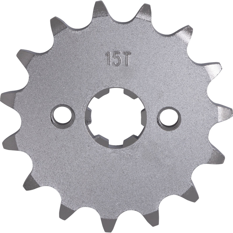 Moose Offroad Sprocket - 26-2114-15CRMO Kawasaki 110 / 110L / 110R 2002-2026