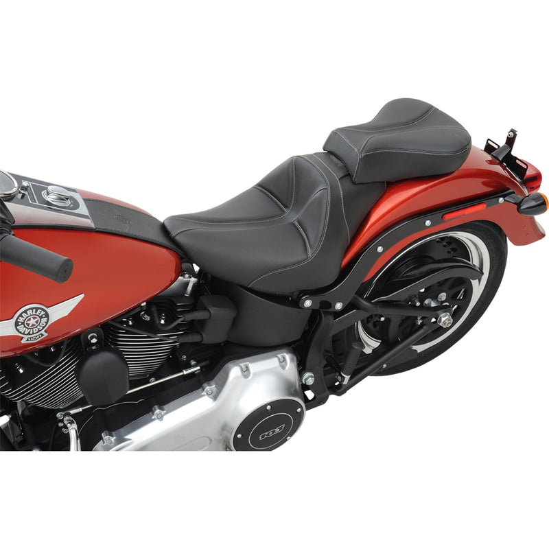 Saddlemen Dominator Pillion Pad - 806-12-0162 For Harley Softail 2006-2017