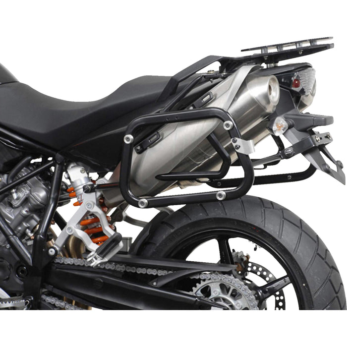 SW-MOTECH 1510-0916 KFT.04.621.20001/B EVO Side Carrier left/right - ktm - 950 supermoto | 990 smt/smr