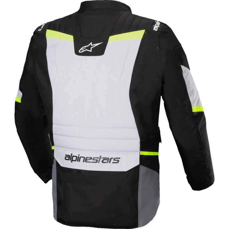ALPINESTARS ST-1 Waterproof Jacket WP - Ice Gray/Black/Yellow Fluo