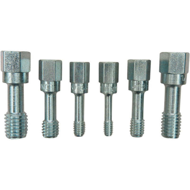LANG TOOLS 3850-0434 2585 SAE Thread Restorer Tap Set Thread Restorer - Tap - Coarse Thread - SAE - Set