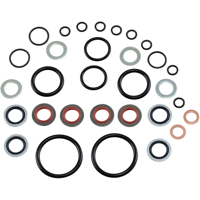 JAMES GASKET DS-174904 JGI-45849-84-K Air Control O-Ring and Seals Kit Air Control O-Ring Kit
