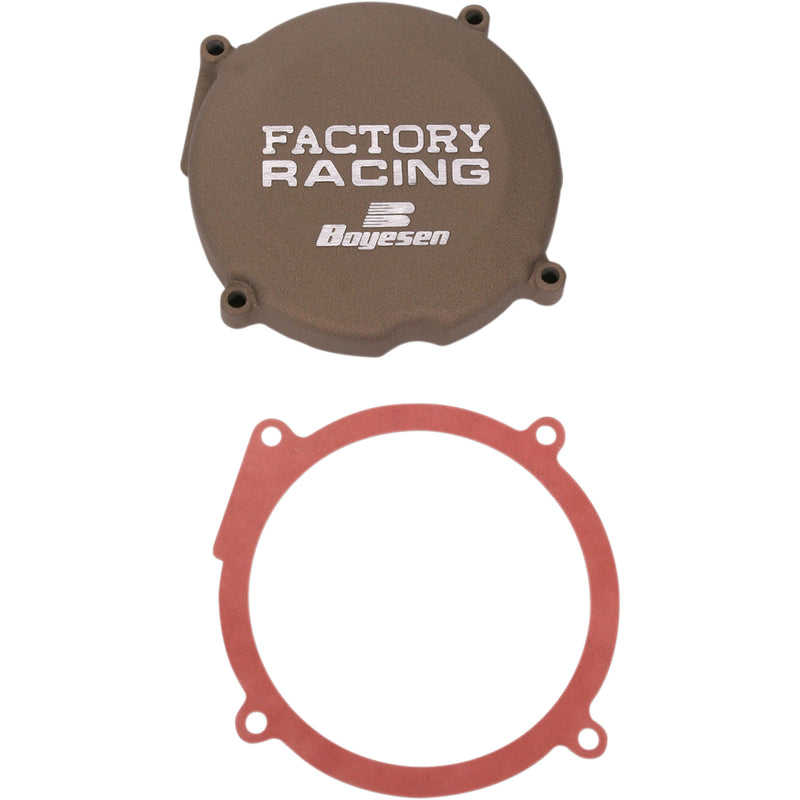 Boyesen Factory Racing Cover - SC-02M Honda CR250R 1986-2001