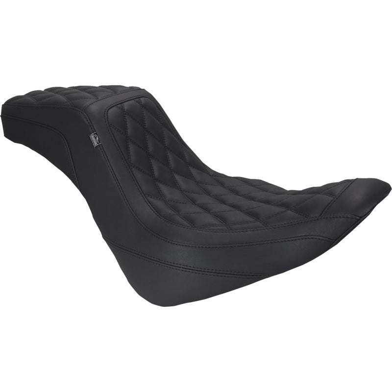 Mustang Squareback Seat - 78808 For Harley Softail 2018-2026
