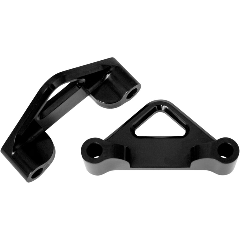 Accutronix Bagger Legs Spacer - TFS41-EMF100B For Harley Motorcycles 1984-2013