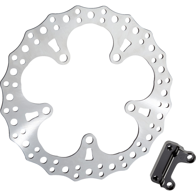 Arlen Ness Brake Rotor - 300-012 For Harley Touring 2014-2025