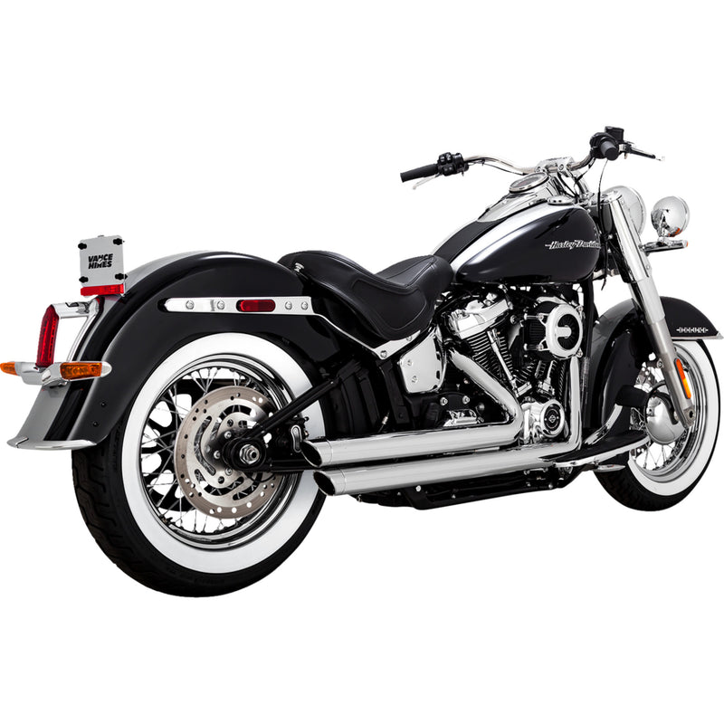 Vance & Hines Big Shot 2-Into-2 Exhaust System - 17341 For Harley Softail 2018-2024