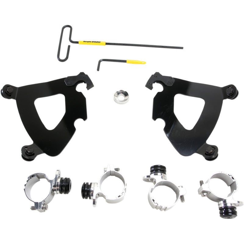Memphis Shades Gauntlet Mounting Kit - MEB2002 For Harley Sportster 2011-2019