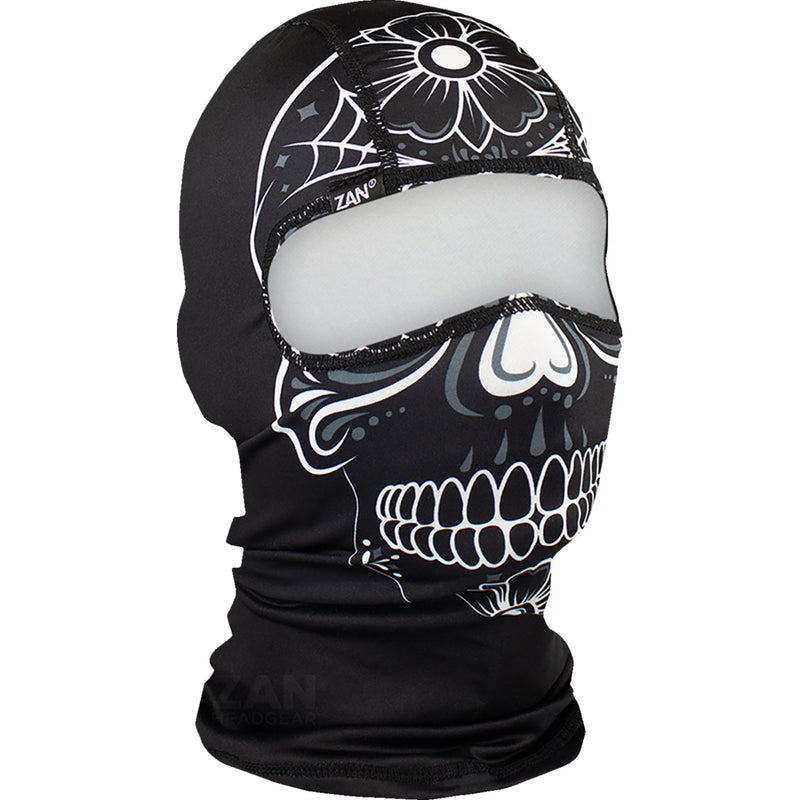 ZAN HEADGEAR 2503-0541 WBP028 Balaclava polyester - calavera