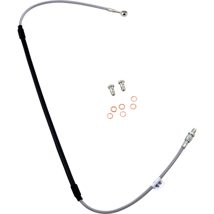 GALFER 1741-4608 FK003D325-1 Complete Brake Line Kit Brake Line Kit - Stainless Steel