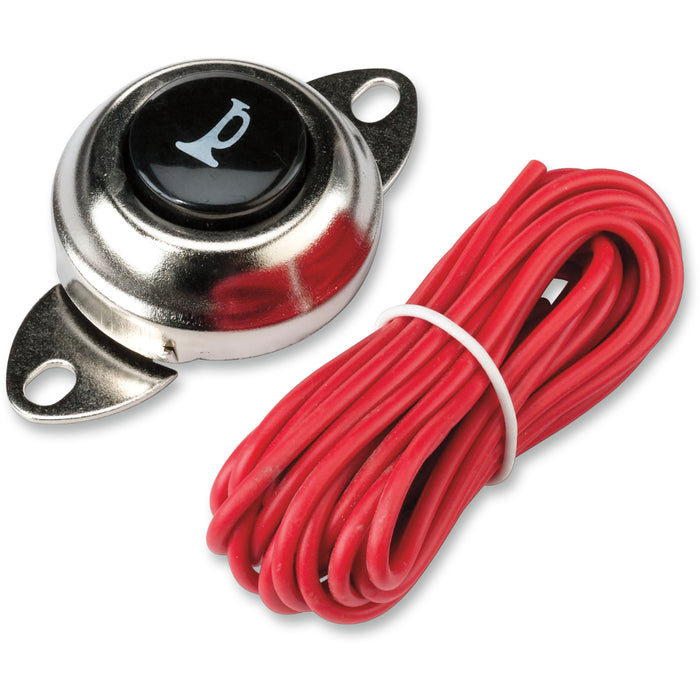 MOOSE OFFROAD 2107-0247 618-6100 Dual Tone Horn Kit Dual Horn Button Kit