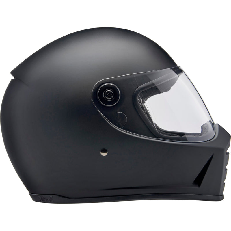 BILTWELL Lane Splitter 22.06 Helmet Flat - Black