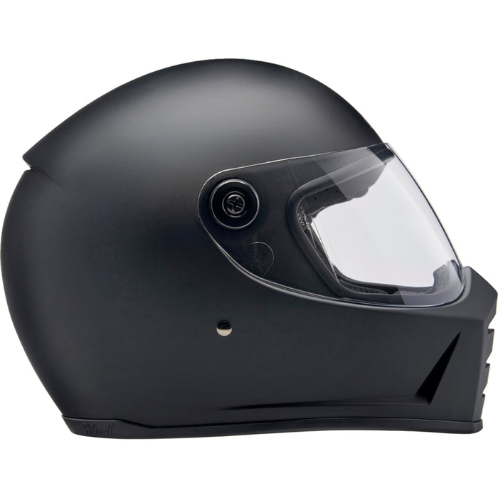 BILTWELL Lane Splitter Helmet Flat - Black