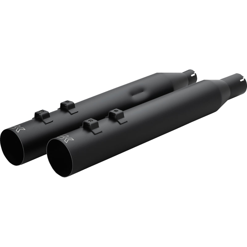 Khrome Werks HP-Plus® Muffler - 40FST-1012-BLK For Harley Touring 2017-2026