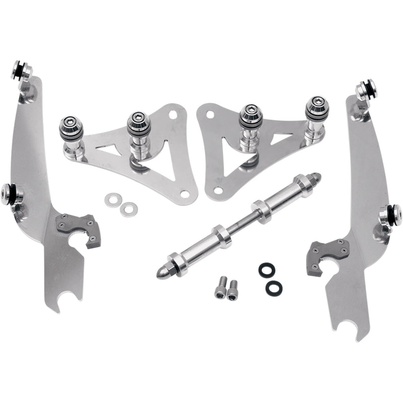 Memphis Shades Trigger Lock Mounting Kit - MEM8926 For Harley Softail 1988-2007