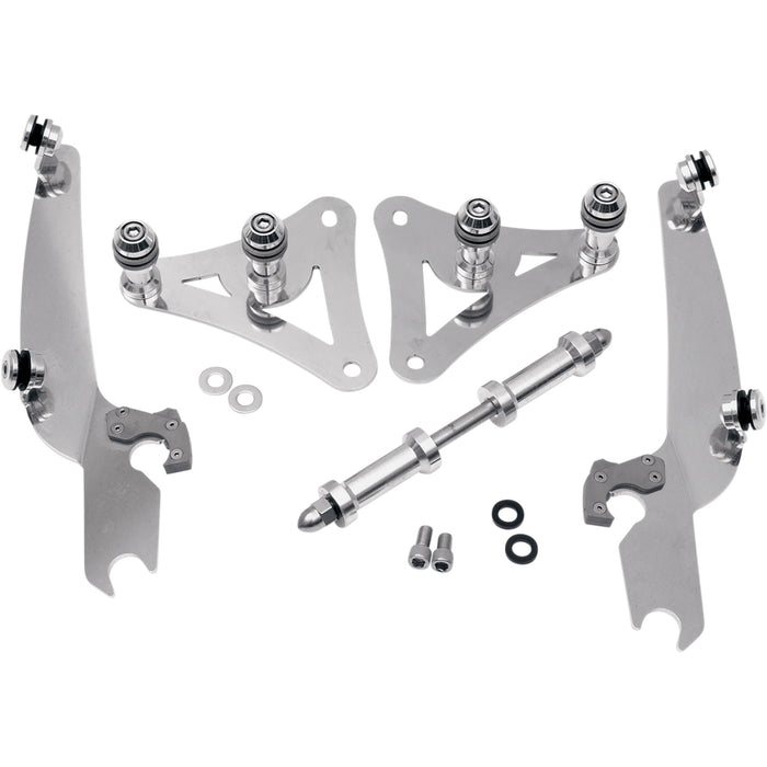MEMPHIS SHADES 2320-0028 MEM8926 Sportshield Trigger-Lock Complete Mount Kit - Sportshield Trigger-Lock Mounting Kit