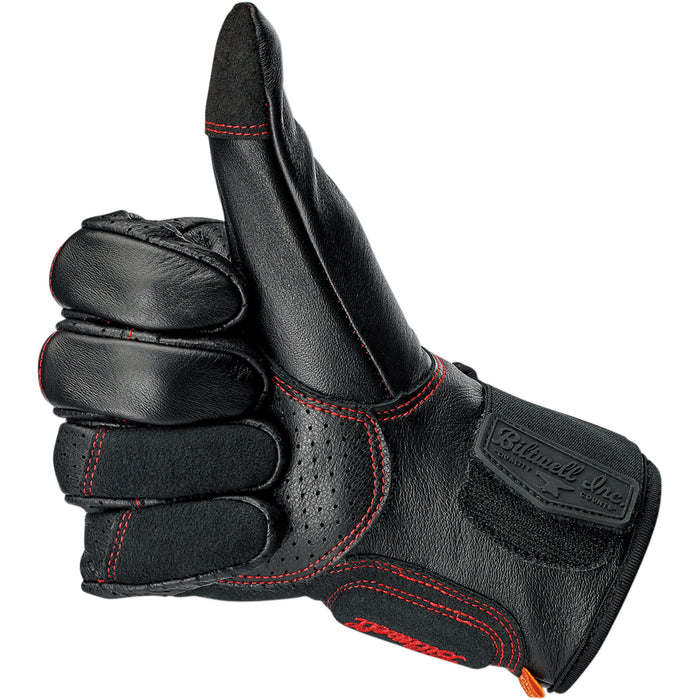 BILTWELL Borrego Gloves Redline