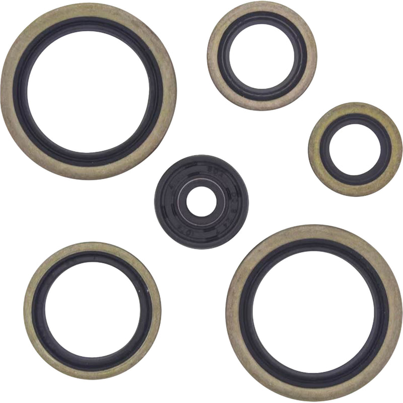 Vertex Oil Seals - 822187 Husqvarna TC 125 / TE 125 2014-2016