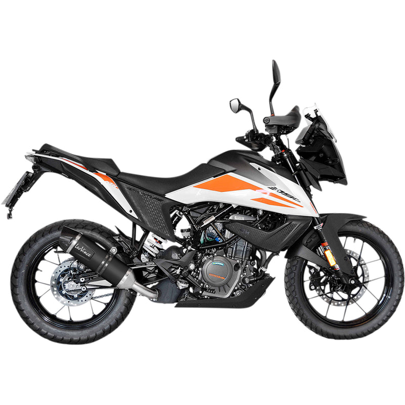 Leovince LV One Muffler - 14346EBU KTM 390 Adventure 2020-2024