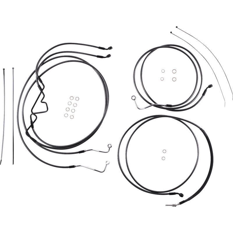 Magnum Shielding Cable Kit - 487926 For Harley Road King 2017-2020