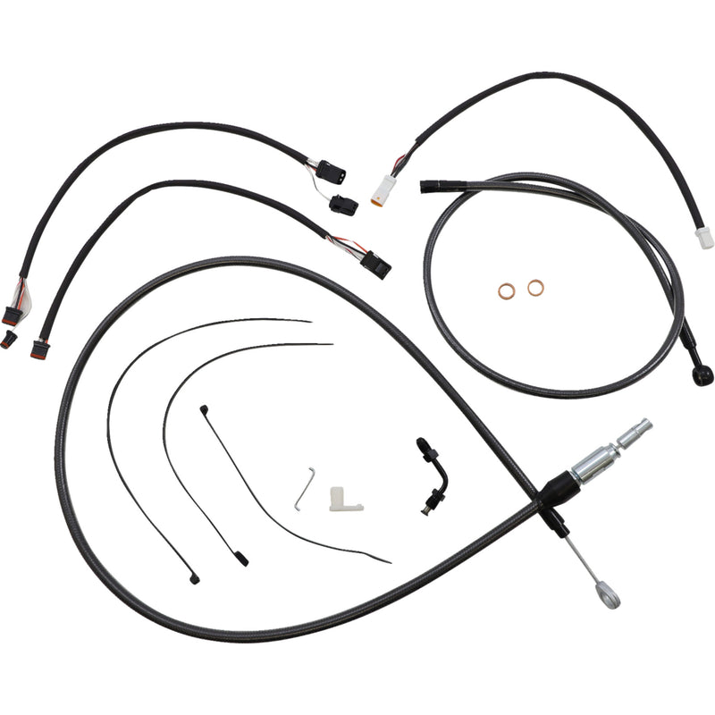 Magnum Shielding Cable Kit - 4871182 For Harley Softail 2018-2024