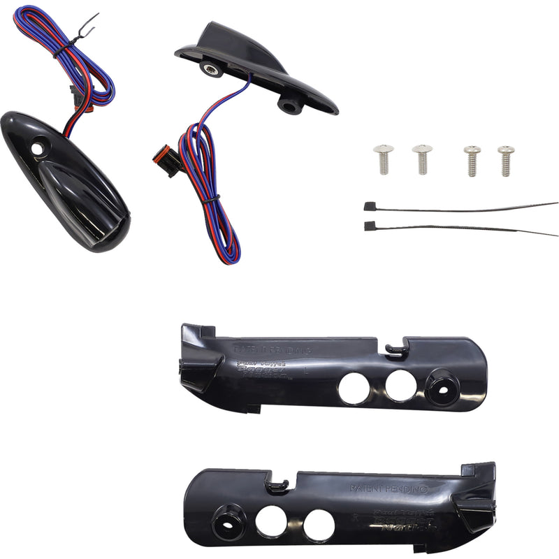 Paul Yaffe Bagger Nation Turn Signal - PYO:LB-RG-DRL-B For Harley Road Glide 2015-2023