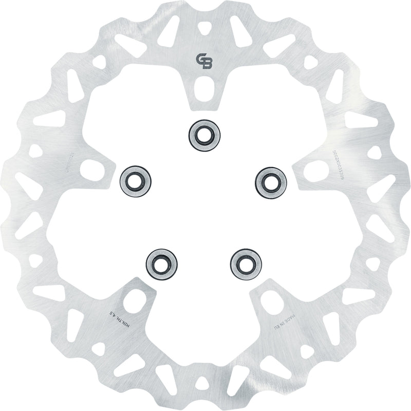 Gbrakes Wave® Brake Rotor - GBD9002X For Harley Motorcycles 2014-2026