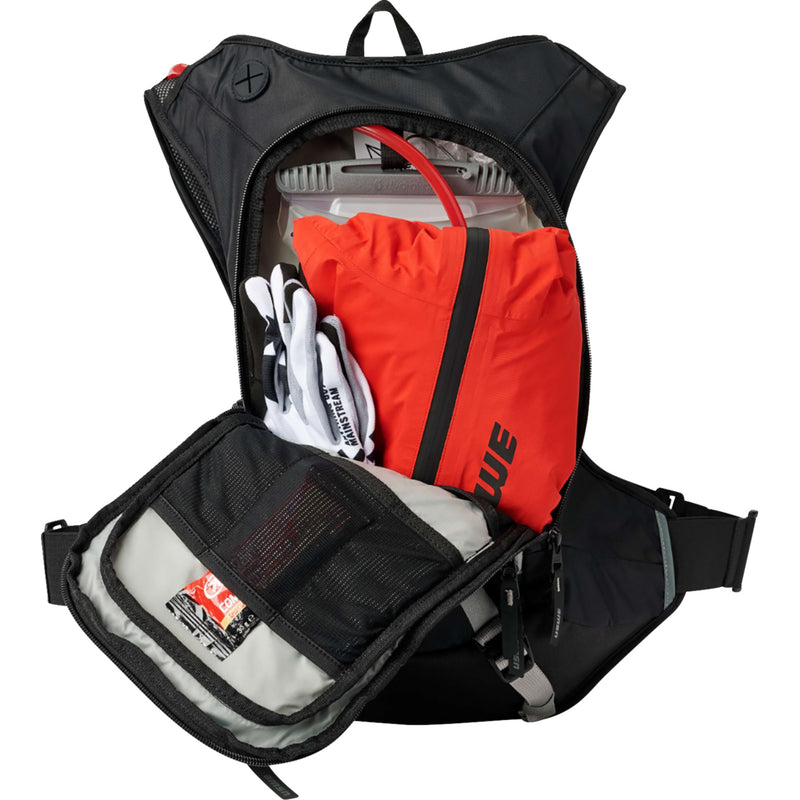 USWE 3519-0121 212059001 Moto Hydro 12L Hydration Pack Moto Hydration Pack - 12L - Carbon Black