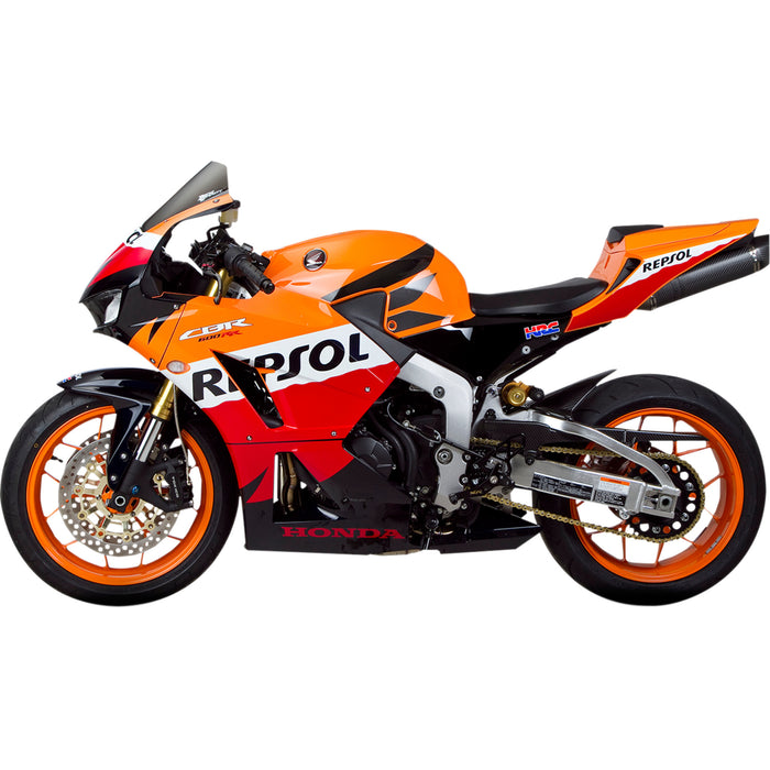 ZERO GRAVITY 2301-2199 25-408-02 Marc 1 Windscreen smoke - cbr600rr