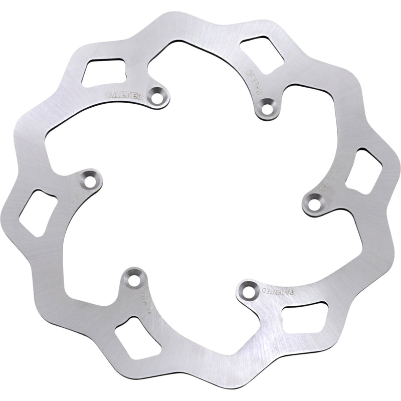 Galfer Wave® Brake Rotor - DF338W Suzuki RM 125 / RM 250 / 250 / 400SM 1999-2023