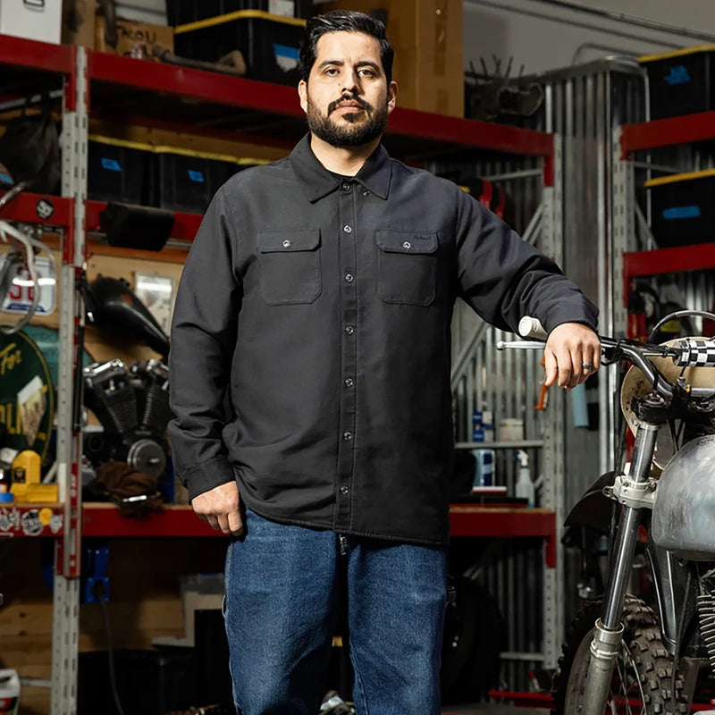 BILTWELL El Dorado Shirtjack Black