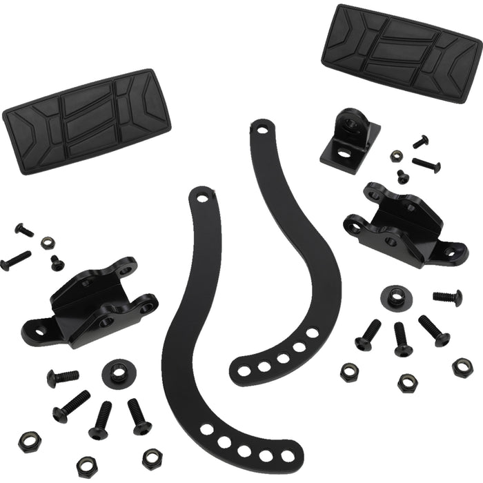 SHOW CHROME 1620-2369 41-183 Adjustable Highway Pegs Highway Pegs - Black - Spyder RT