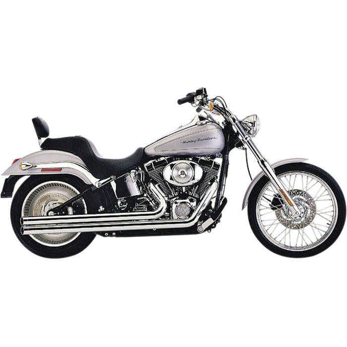 COBRA 1800-1828 6952T Speedster Long Exhaust System - '12-'17 Softail