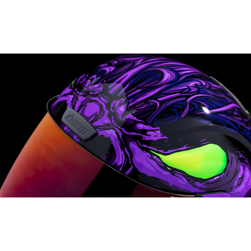 ICON 0101-16971 Airform™ Manik'RR MIPS® Helmet Airform™ Helmet - Manik'RR - MIPS® - Purple - Small