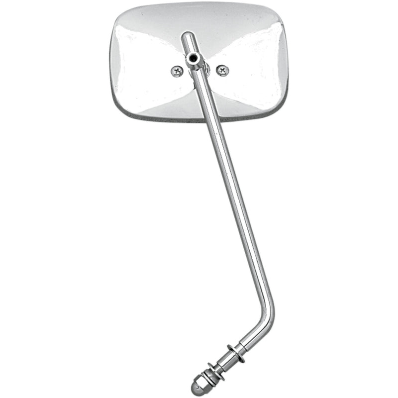 DRAG SPECIALTIES Die Cast Mirror Die-Cast - Side View Chrome Left/Right