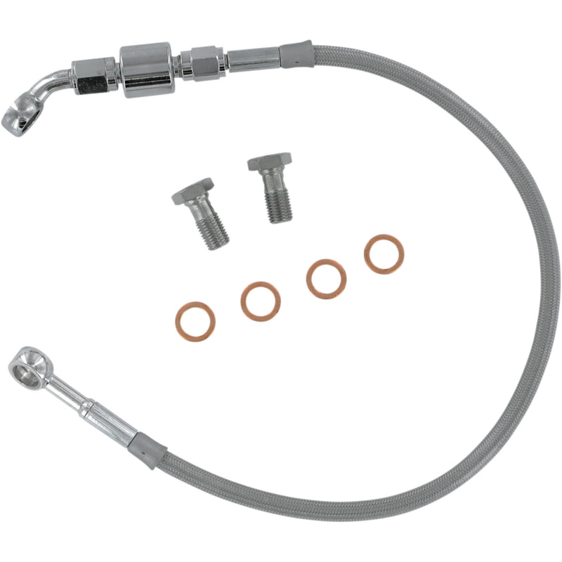 Goodridge Brake Line - HD9219-A For Harley Dyna 1991-2005