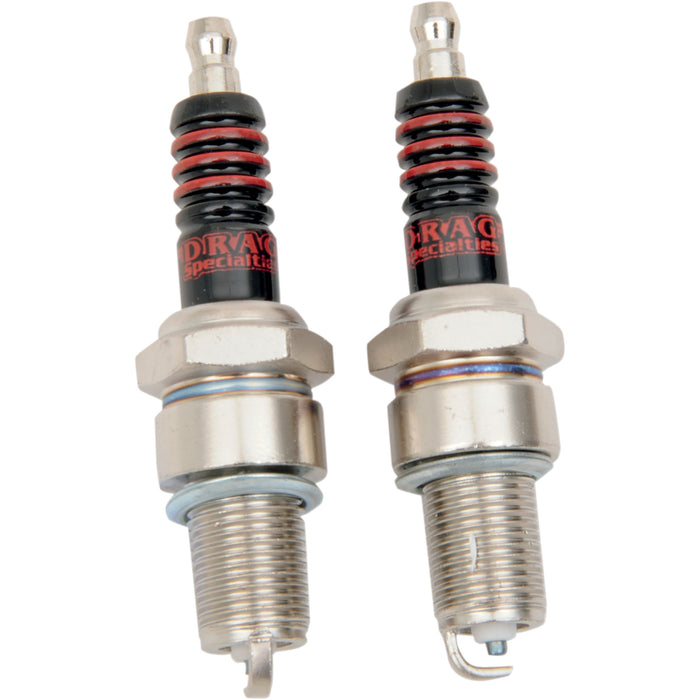 DRAG SPECIALTIES Spark Plugs — Copper '75-'99 - Big Twin