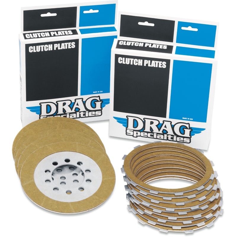 Drag Specialties Friction Plate - 1131-0419 For Harley Motorcycles 1999-2017