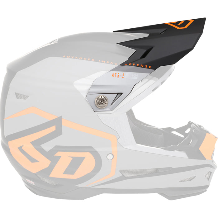 6D HELMETS ATR-2 Helmet Visor —