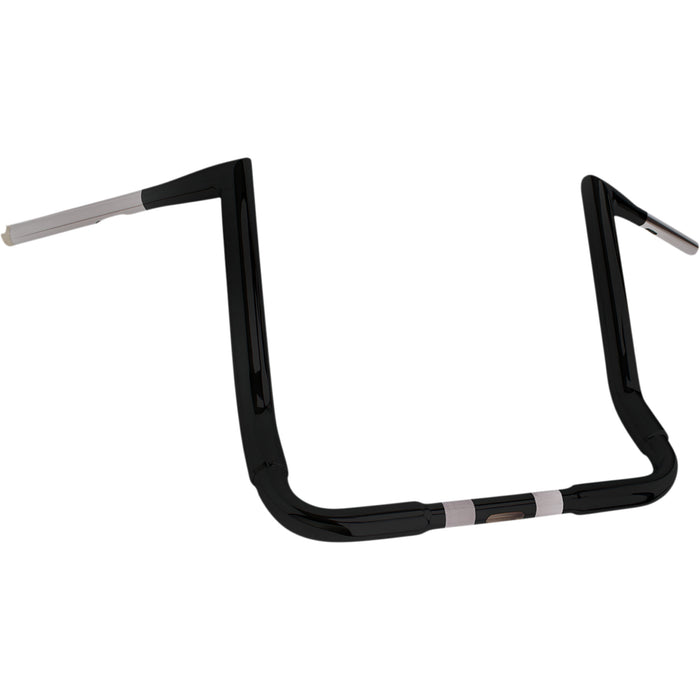 KHROME WERKS 0601-5352 300714 Buck-50 Handlebar - FLH - 14" - Black