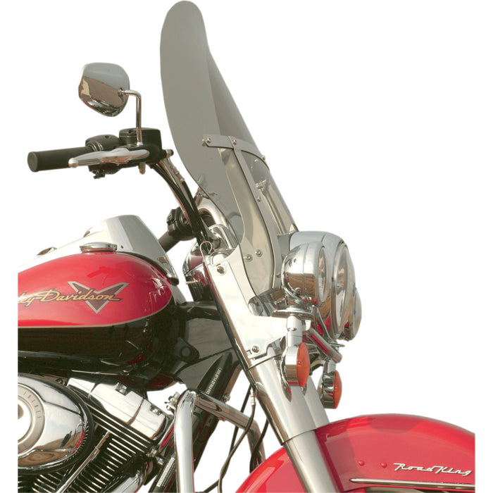 KLOCK WERKS 2310-0341 KWW-02-0219 Flare™ Billboard Windshield - 19-3/8" - Tint - FLHR